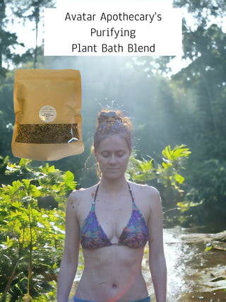 Purifying Plant Bath Blend-8oz