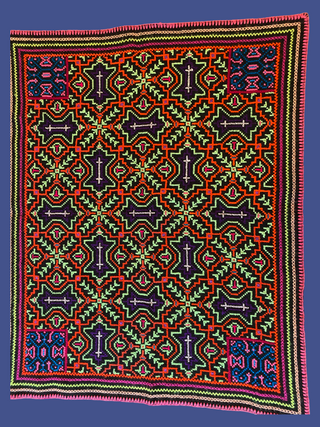 Shipibo Altar Cloth