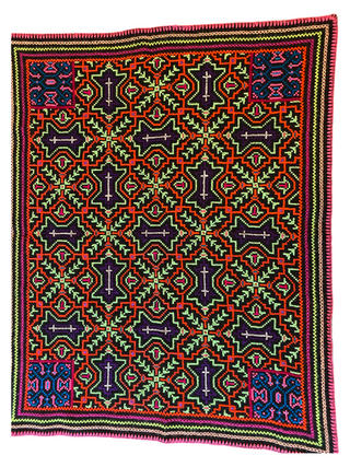 Shipibo Altar Cloth