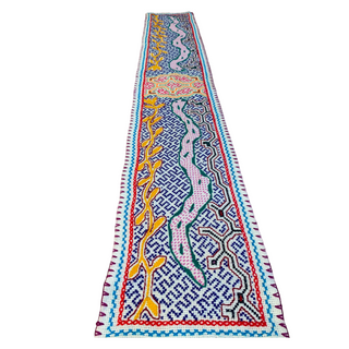 Shipibo Table Runner